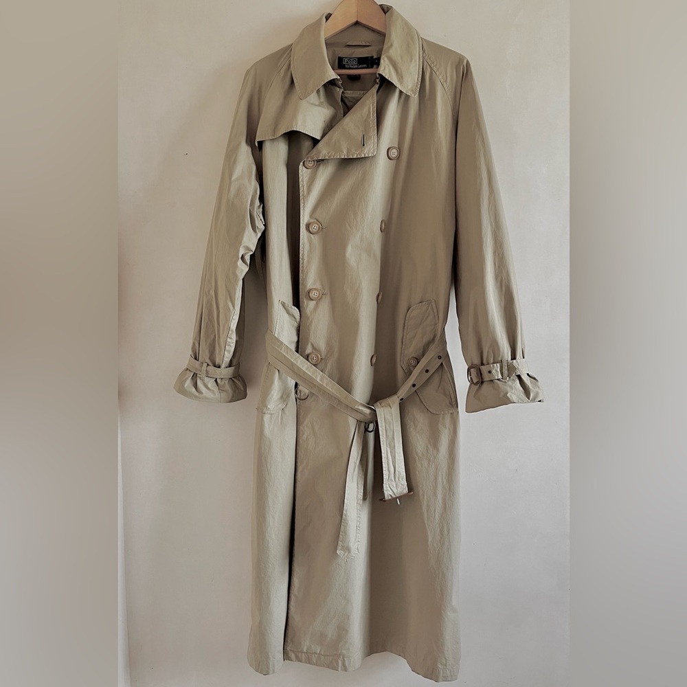 Polo Ralph Lauren Vintage Trench Coat